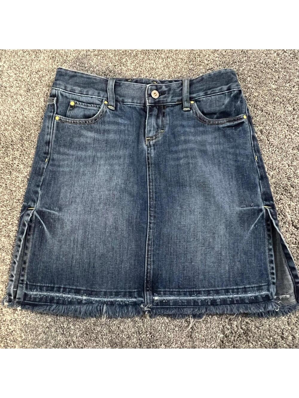 X2 Denim Labratory Express Women’s Vintage Y2K Skirt size 0